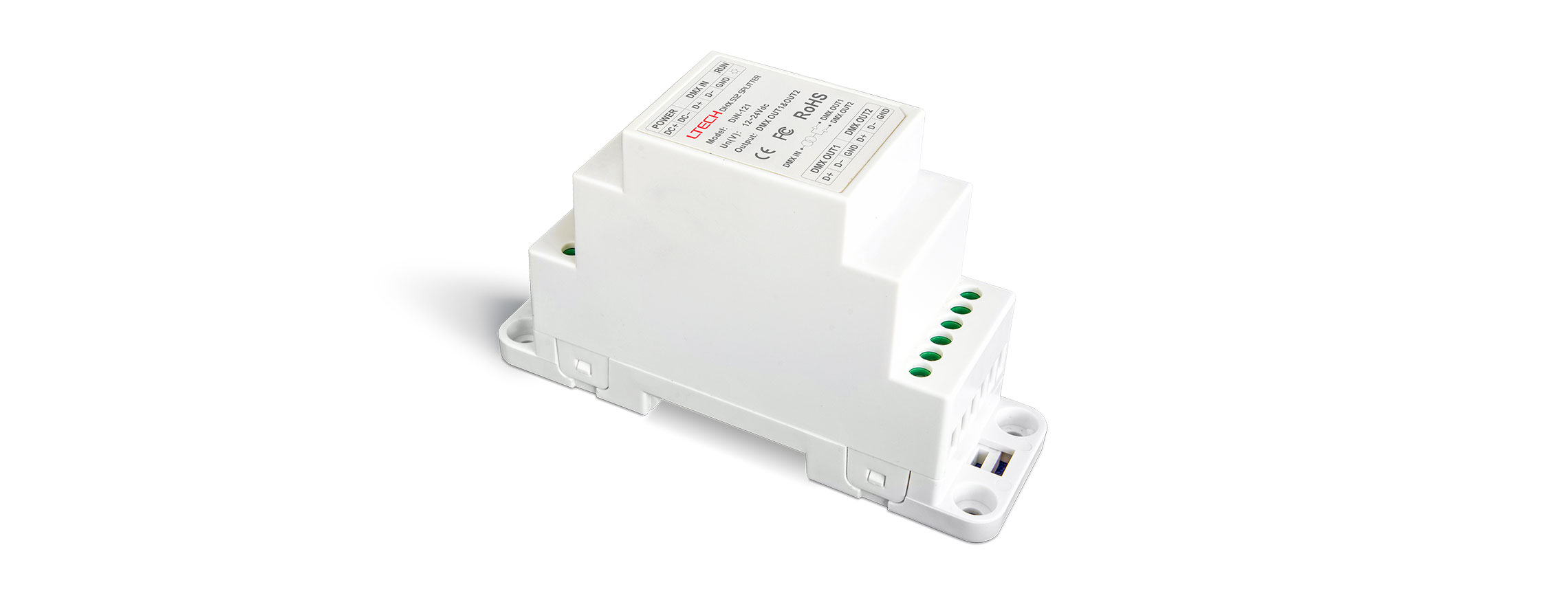 DMX Signal Amplifier DIN-121