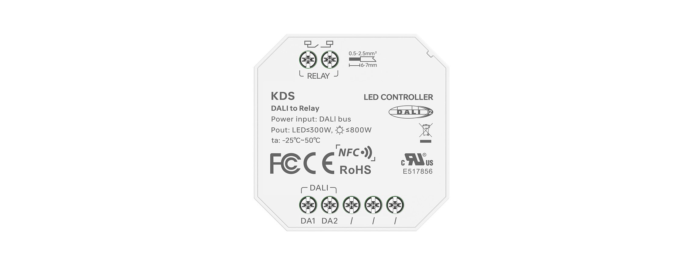 DALI to Relay Module KDS