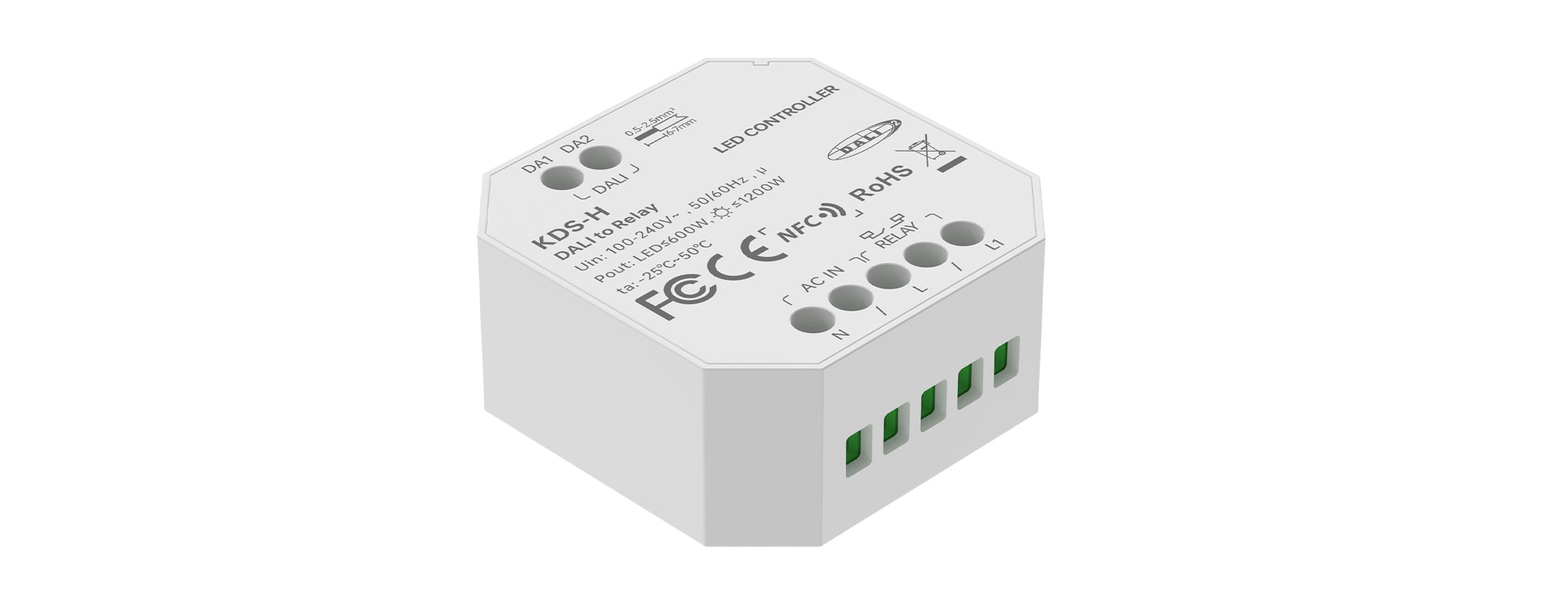 DALI to Relay Module KDS-H