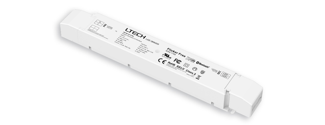 60W 24V CV LED Driver LM-60-24-U1B2