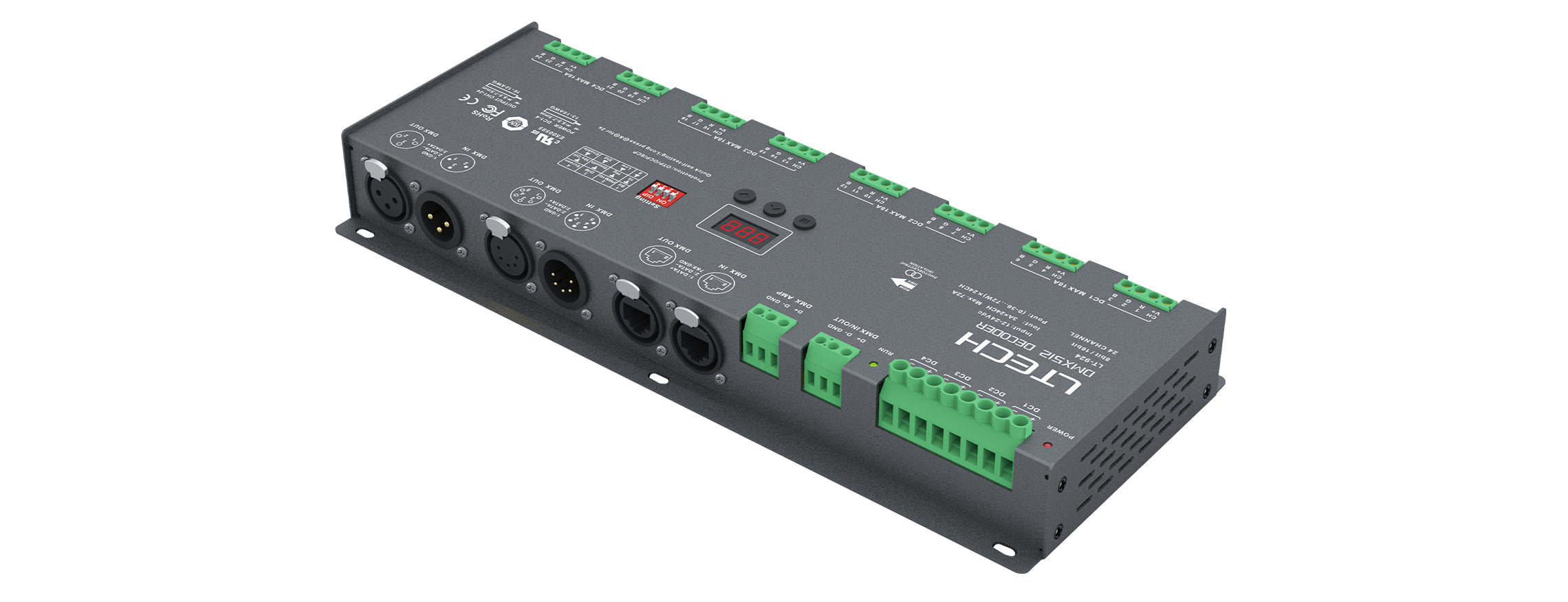 24CH CV DMX Decoder LT-924