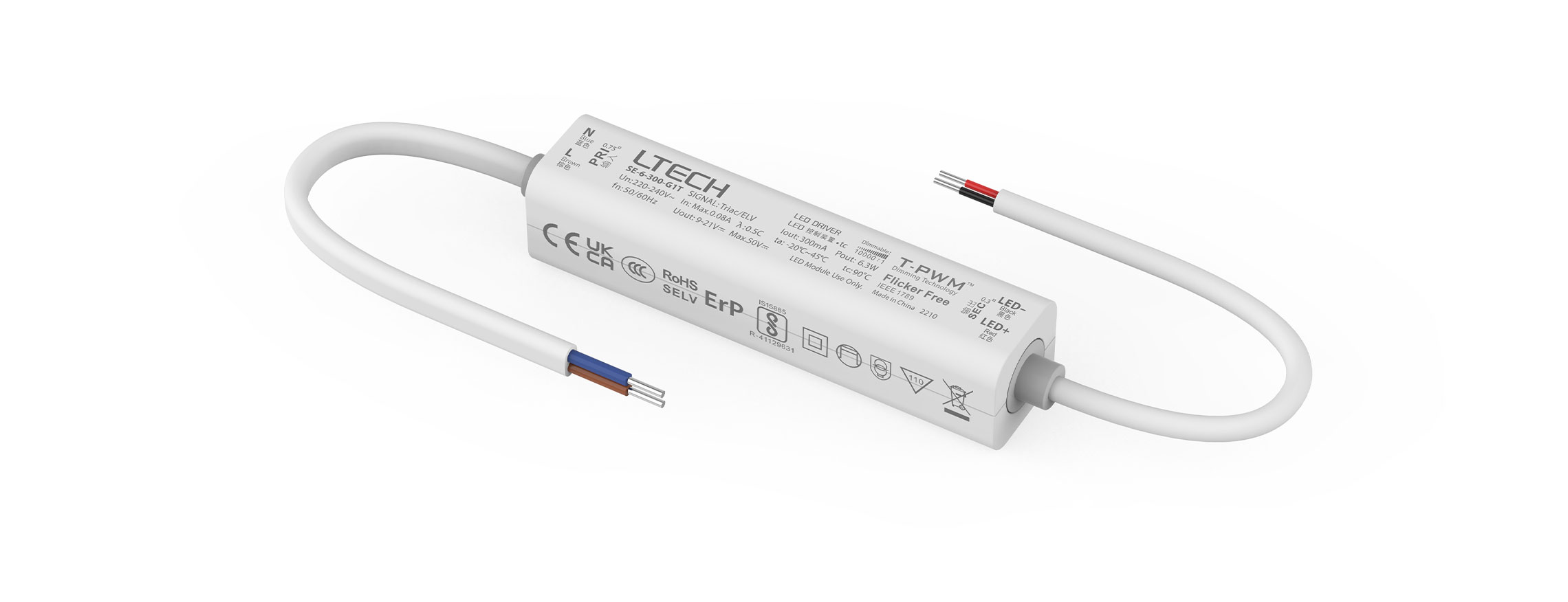 6W 300mA CC Triac Driver SE-6-300-G1T