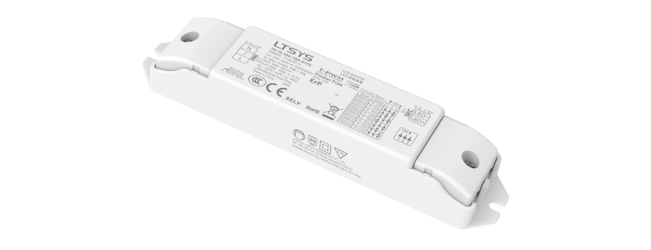 TD-10-350-700-G1TS