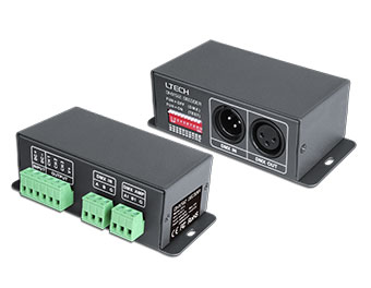 DMX/RDM 3CH CV Decoder D3-L