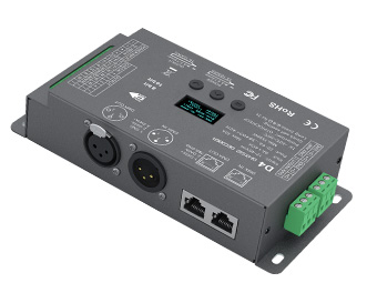 12-48VDC 4CHx8A CV DMX512/RDM Decoder D4