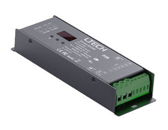 5CH CV DMX/RDM Decoder D5B（RJ45 DMX interfaces）