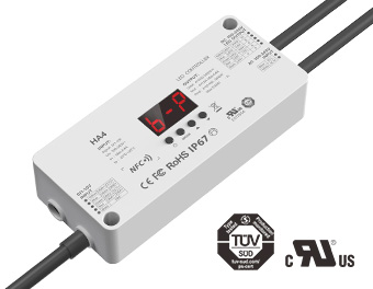 4CH NFC Waterproof 0/1-10V High-voltage LED Controller HA4
