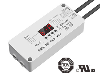 4CH NFC Waterproof Bluetooth5.2  High-voltage LED Controller HB4