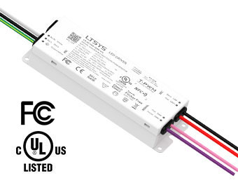 30W 200-1050mA UL Certification NFC CC Triac/0-10V LED Driver LA-30-200-1050-U1L