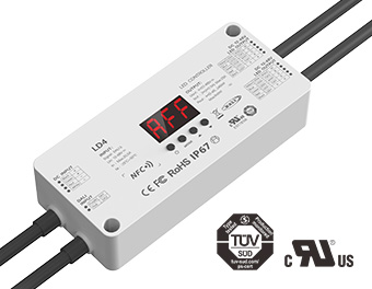 4CH NFC Waterproof DALI LED  Constant Voltage Decoder LD4