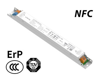 40W 300-1050mA NFC DALI-2 DT6 CC Linear Intelligent Driver LF-40-300-1050-G1D2 (Built-in)