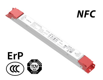 40W 300-1050mA NFC DALI-2 DT6 CC Linear Intelligent Driver LF-40-300-1050-G1D2 (External)