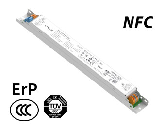 60W 500-1500mA NFC DALI-2 DT6 CC Linear Intelligent Driver LF-60-500-1500-G1D2 (Built-in)