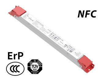 60W 500-1500mA NFC DALI-2 DT6 CC Linear Intelligent Driver LF-60-500-1500-G1D2 (External)