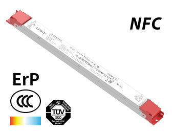 80W 600-2100mA NFC DALI-2 DT6/DT8 CC Linear tunable white Driver LF-80-600-2100-G2D2 (External)