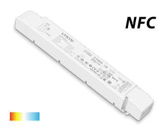 100W 24VDC 恒压0/1-10V NFC可编程色温电源 LM-100-24-G2A2F