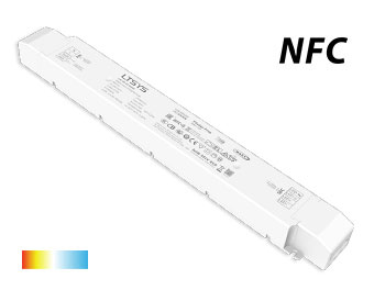 150W 24VDC NFC可编程恒压DALI-2 DT6/DT8色温电源 LM-150-24-G2D2F