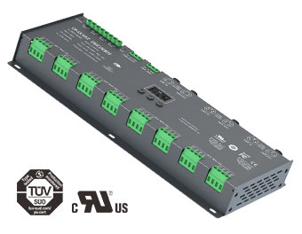 24路 DMX解码驱动器 LT-924-OLED