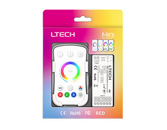 单区RGBCW RF 2.4G无线LED控制器  M5A+P5