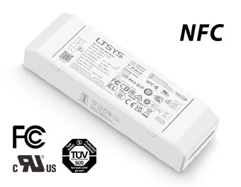 12W 100-500mA NFC可编程DALI-2调光电源 SE-12-100-500-W1D