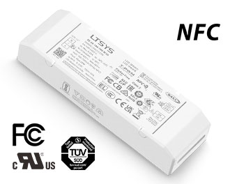 20W 100-700mA NFC可编程DALI-2调光电源 SE-20-100-700-W1D