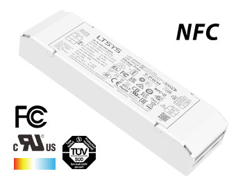 30W 200-800mA NFC可编程DALI-2色温电源 SE-30-200-800-W2D