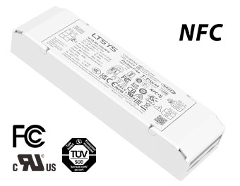 40W 300-1050mA NFC可编程DALI-2调光电源 SE-40-300-1050-W1D