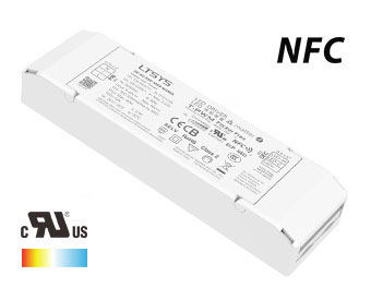 40W 300-1050mA NFC CC Matter Tunable White LED Driver SE-40-300-1050-W2MA