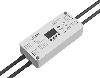 Waterproof DMX/RDM CV Decoder WP-804 (For low voltage LED strips)